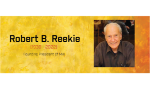 Célébration de la vie et l'œuvre Robert B. Reekie (1930 - 2022)