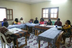 Meeting the Publishing Challenges in Yaoundé